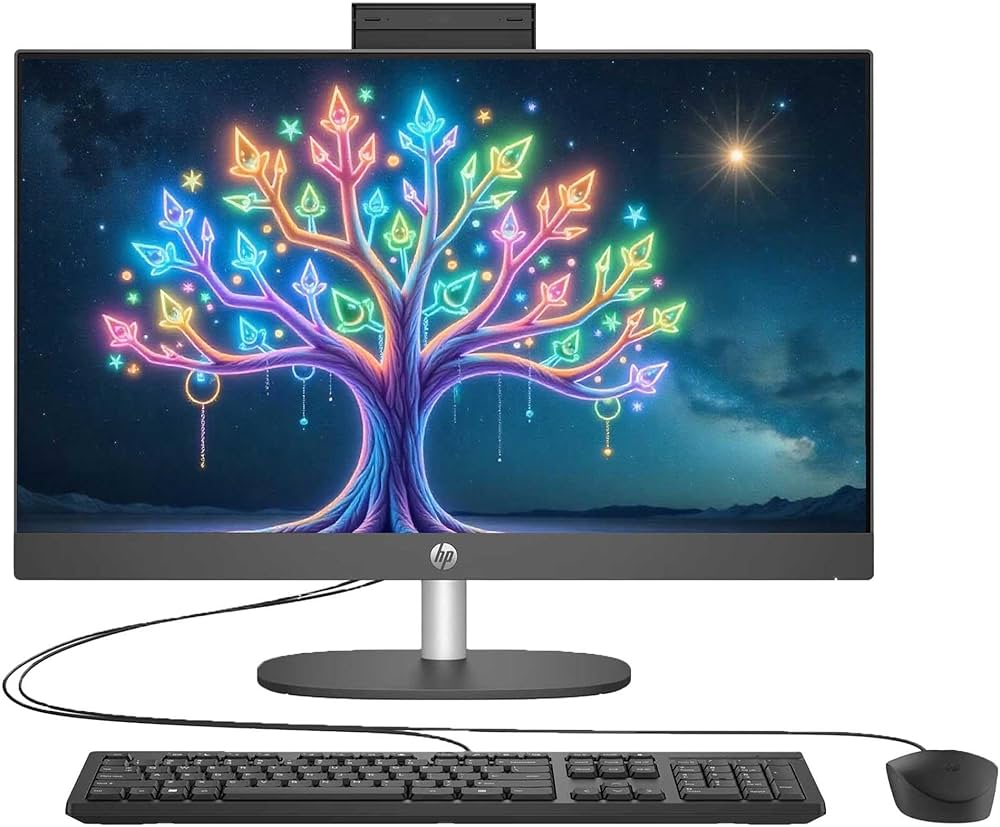 HP Renew A1JZ3ES HP ProOne 240 G10 Core i5-1335U 23.8 16GB Ram 512GB SSD WiFi WC W11P